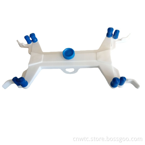 Plastic Burette Holders and Butterfly Clamps for Laboratory Use
